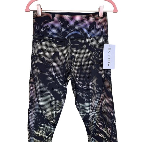 Athleta Lightning Reflective 7/8 Tight Women’s Size Small - Picture 3 of 9